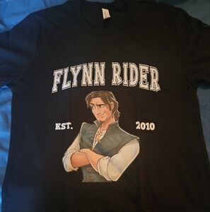 Brand New Flynn Rider Graphic T-Shirt